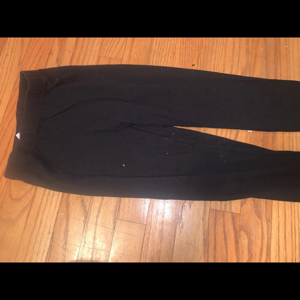 black leggings